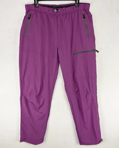 Little Donkey Andy Lightweight Hiking Pants Women’s XL Purple Sun Protection - Picture 1 of 13