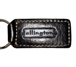 Llavero ELLINGTON de cuero negro - Imagen 1 de 5