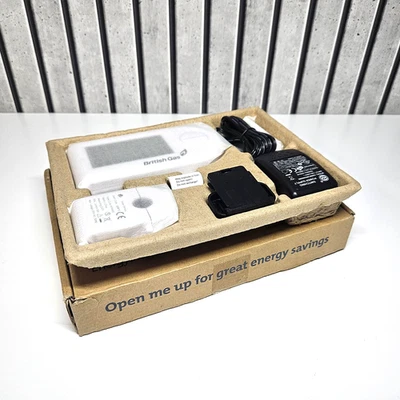 BRITISH GAS Energy Monitor DIS150 Digital Electricity Monitor - New / Boxed - Image 1 of 4