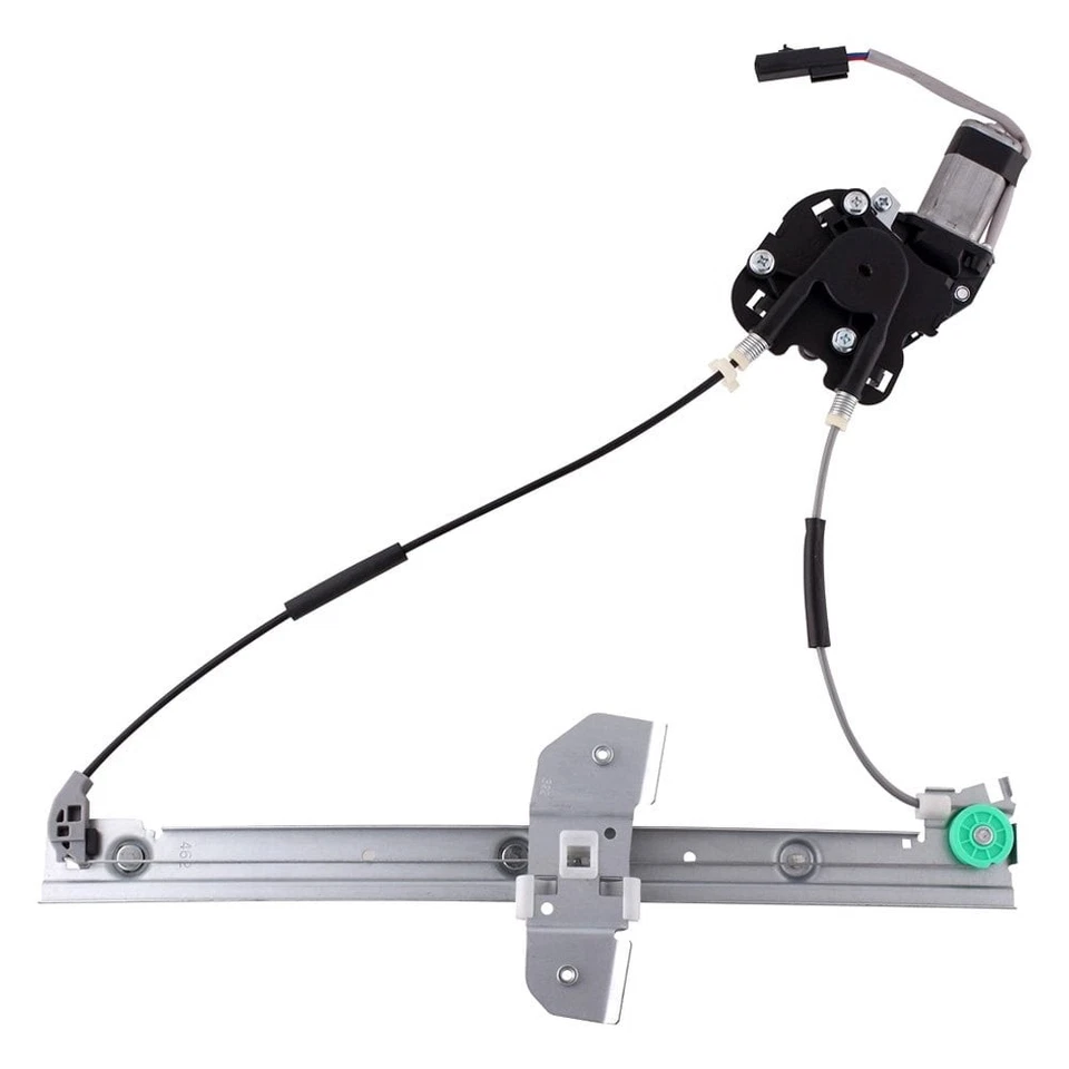 For Dodge Ram 2500 Van 99-03 Window Regulator and Motor Assembly Front Passenger — 第 1/2 张图片