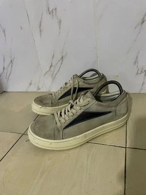 Rick Owen Off white vintage suede sneakers vans size 42 EU - Image 1 of 4
