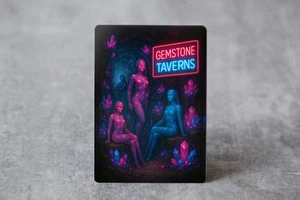 Gemstone Taverns | MTG Satirical Fan Art - Picture 1 of 3