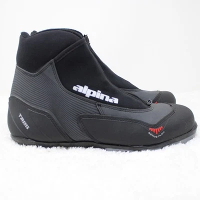 Botas de esquí de fondo Alpina para hombre 12 EU 45 negras TR25 clásicas nórdicas aislantes Foto 1 de 4