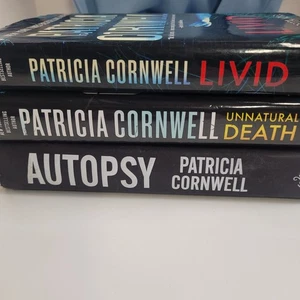 Patricia Cornwell Hardback Lot, 3 Books Excellent Condition, 1 missing cover - Bild 1 von 6