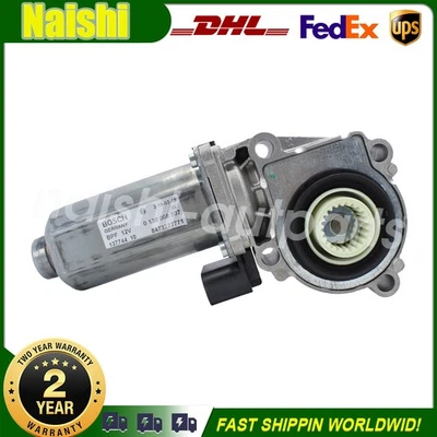 27107566296 Transfer Case Shift Actuator Motor for BMW X3 E83 F25 X5 E53 X6 E71 - Image 1 of 4