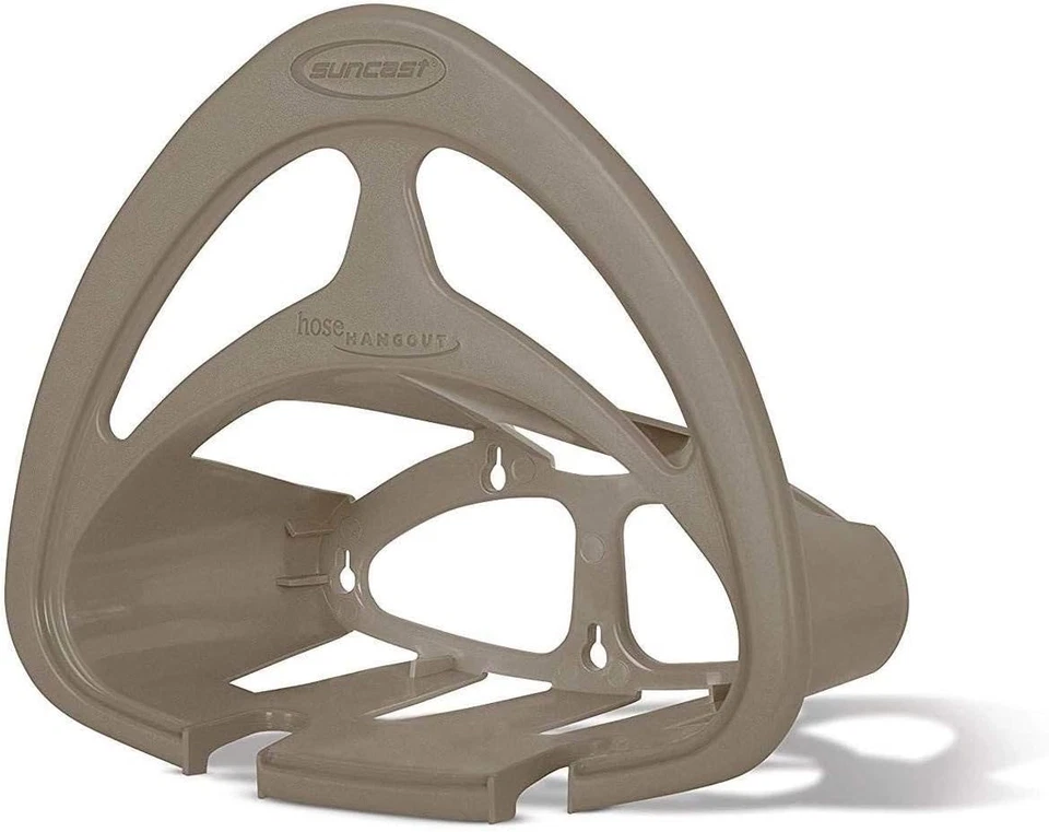 SUNCAST HH150 Garden Hose Hanger Resin 6 1/2 in W 56LV20