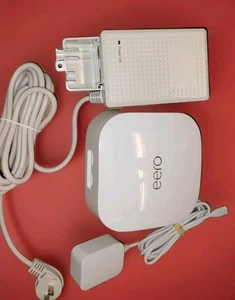 eero Pro 6E AXE5400 Tri-Band Mesh Wi-Fi 6E System Sl010311 & Nokia Power Strip  - Picture 1 of 6