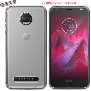Premium Real Flexible Protective Case Cover for Motorola Moto Z2 Force XT1789 - Picture 1 of 4