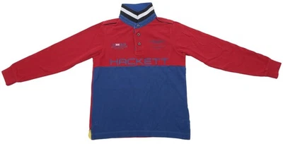 Hackett London Aston Martin Racing Kinder Langarm Polo Shirt Sweatshirt Gr. 7/8 - Bild 1 von 2