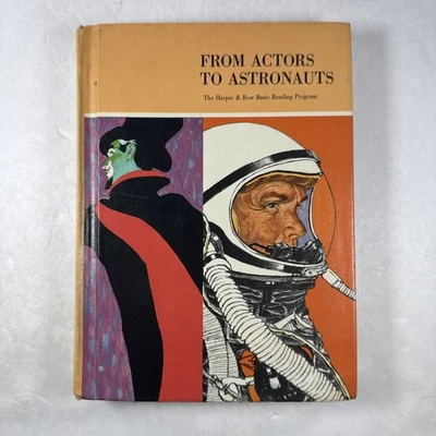 FROM ACTORS TO ASTRONAUTS - Daisy M. Jones HARPER & ROW - SCHOOL BOOK - hc 1964 Foto 1 de 4