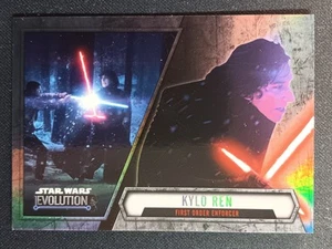 2016 Topps Star Wars Evolution - Kylo Ren #93 - Picture 1 of 2