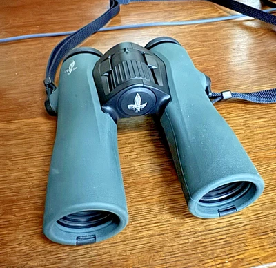 Binoculares Swarovski NL Pure 10x32 usados, serie BD1111486A Foto 1 de 4