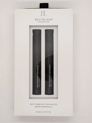 RevitaLash RevitaBrow Advanced Brow Conditioner Eyebrow 3 ml 0.101 Oz 2 Pack - Image 1 of 4
