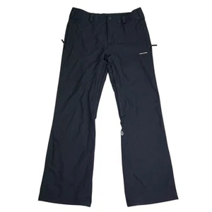 Pantalones de nieve Volcom para hombre talla grande esquí snowboard negros ventilados 15000 mm - Imagen 1 de 16