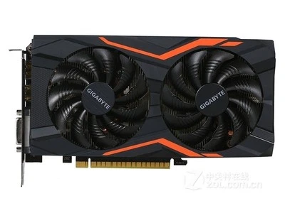 GIGABYTE GTX 1050Ti G1 Gaming 4G Graphics card 4GB DDR5 128bit - Image 1 of 4