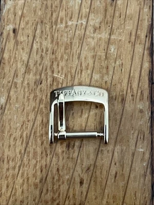 TIFFANY & CO. HEBILLA DE RELOJ CHAPADA EN ORO DE 12 MM (PIEZAS DE RELOJ) Foto 1 de 4
