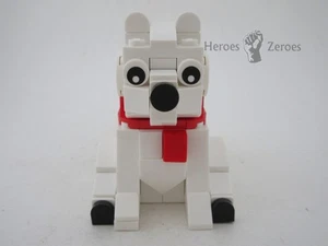 LEGO 40571 Wintertime Polar Bears -- Solo oso sentado - Imagen 1 de 6