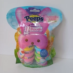 NEU Peeps Marshmallow Duftteig 10er Pack je 1 Unze Sniff & Play Alter 2+ - Bild 1 von 3