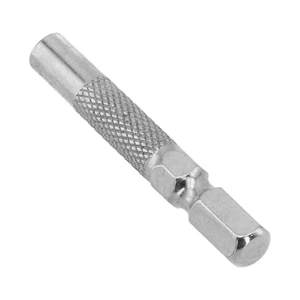 Hex Insert Bit Adapter Compatible with 4mm Bits and 1/4 Inch Screwdrivers - Picture 1 of 19