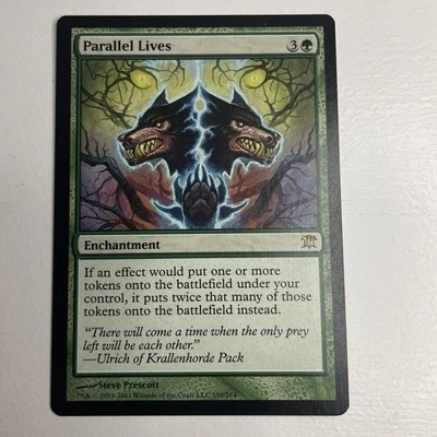 Parallel Lives - Innistrad (MTG) NM - Image 1 of 2
