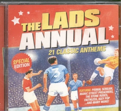 Verschiedene Künstler Lads Annual CD Deutschland Sony Music 2012 88691999532 - Bild 1 von 3