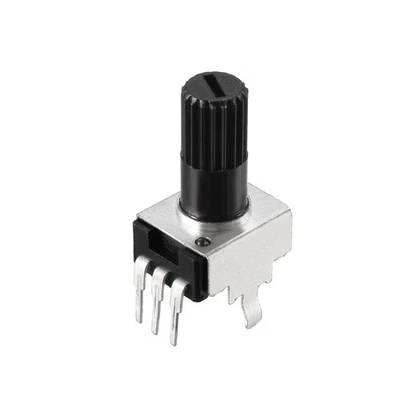 Potentiometer 10K Ohm Variable Widerstände Single Turn Rotary Carbon Film 10er Pack - Bild 1 von 4
