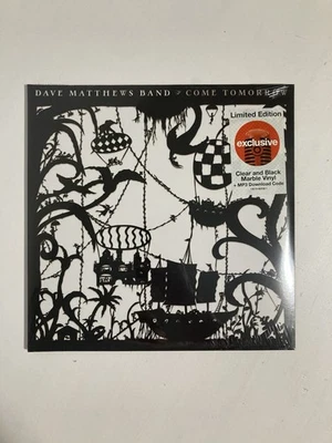 Dave Matthews Band Come Tomorrow Clear Black Marble Vinyl Target Exclusive NEW - Image 1 of 4
