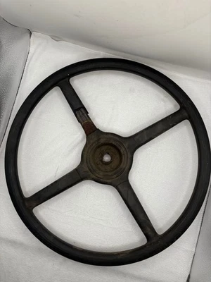 Volante Ford Modelo A Original 2 Dientes 1930-1931 MARC MAFCA Foto 1 de 4