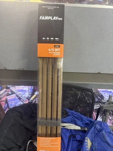 Fairplay Pro Outfit - 4/5wt/9ft Cortland 9’ 4 Stück Neu Kostenloser Versand - Bild 1 von 5
