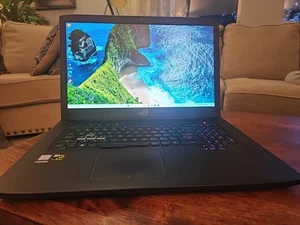Asus ROG Strix GL703GE 17.3" Gaming Laptop i7-8750H 16GB 2TB Nvidia GeForce GTX - Picture 1 of 11