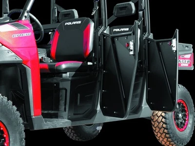 DragonFire para puertas UTV - Se adapta a Polaris Ranger Crew 570/900/1000 12-19 - 4 puertas Foto 1 de 4