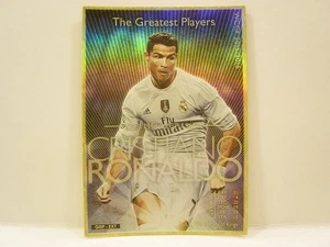 Panini WCCF 2015-16 GRP Cristiano Ronaldo No.7 Real Madrid The Greatest Players3 - Picture 1 of 8