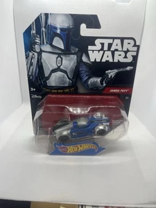 HOT WHEELS CHARACTER CARS 2015-16 STAR WARS JANGO FETT #32 DIECAST - Picture 1 of 7
