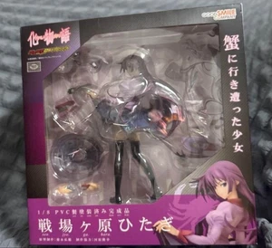 Bakemonogatari Senjogahara Hitagi 1/8 PVC Figure Good Smile Company Japan - Picture 1 of 4