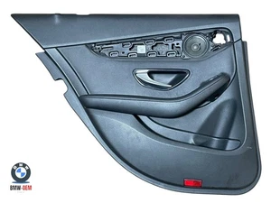 Genuine Mercedes C Class W205 2014-2021 Rear Left Passenger Side Door Panel Card - Picture 1 of 12