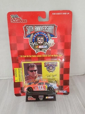 1998 Racing Champions 50th Anniversary Ricky Rudd #10 Tide 1:24 Scale Gold - Image 1 of 2