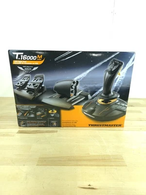 Thrustmaster T.16000M FCS Flight Pack - USB Joystick, Throttle & Rudder Pedals - Image 1 of 4