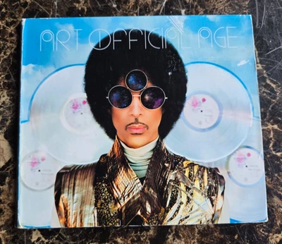 Prince Art Official Age original 2014 CD - Image 1 of 3