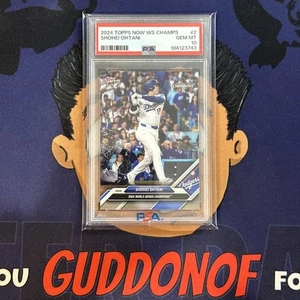💎PSA 10 GEM MINT 2024 Topps Now Dodgers World Series SHOHEI OHTANI #2 - Picture 1 of 3