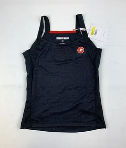 Castelli Women’s Promessa Jacquard Bavette Top Size Small - New - Picture 1 of 4