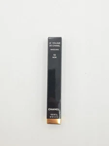 CHANEL Noir Allure 10 Noir Mascara Nero TAGLIA INTERA NUOVO AUTENTICO - Foto 1 di 3