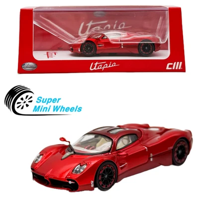 CM модель 1:64 Pagani утопия красный - Изображение 1 из 4