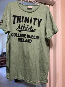 Trinity College Dunkin Ireland Woman’s T-shirt Size Xxl - Picture 1 of 8