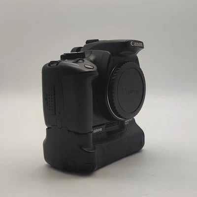 Canon EOS 400D Digitalkamera + BG-E3 - Bild 1 von 4