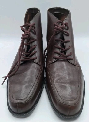 Nine West Leather Ankle Boots Women's Size 7.5M  - Image 1 of 4