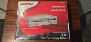 COMP USA 3.5" 1.44 MB 720KB Internal Floppy Drive Sealed SKU260890 - Picture 1 of 6