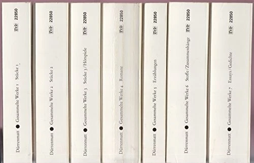 Gesammelte Werke in sieben Bänden. 7 Bände Buch Diogenes - Bild 1 von 1