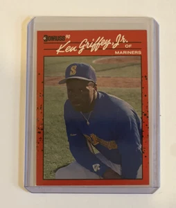 Ken Griffey Jr 1990 Donruss Card #365 Seattle Mariners HOFer - Picture 1 of 2