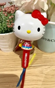 Sanrio Japan Premium Hello Kitty Cute Retro Maracas Gourd Music Toy Party Gift - Picture 1 of 3