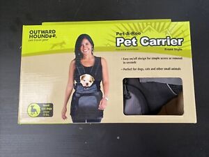 Outward Hound Pet-A-Roo Front Style Pet Carrier 